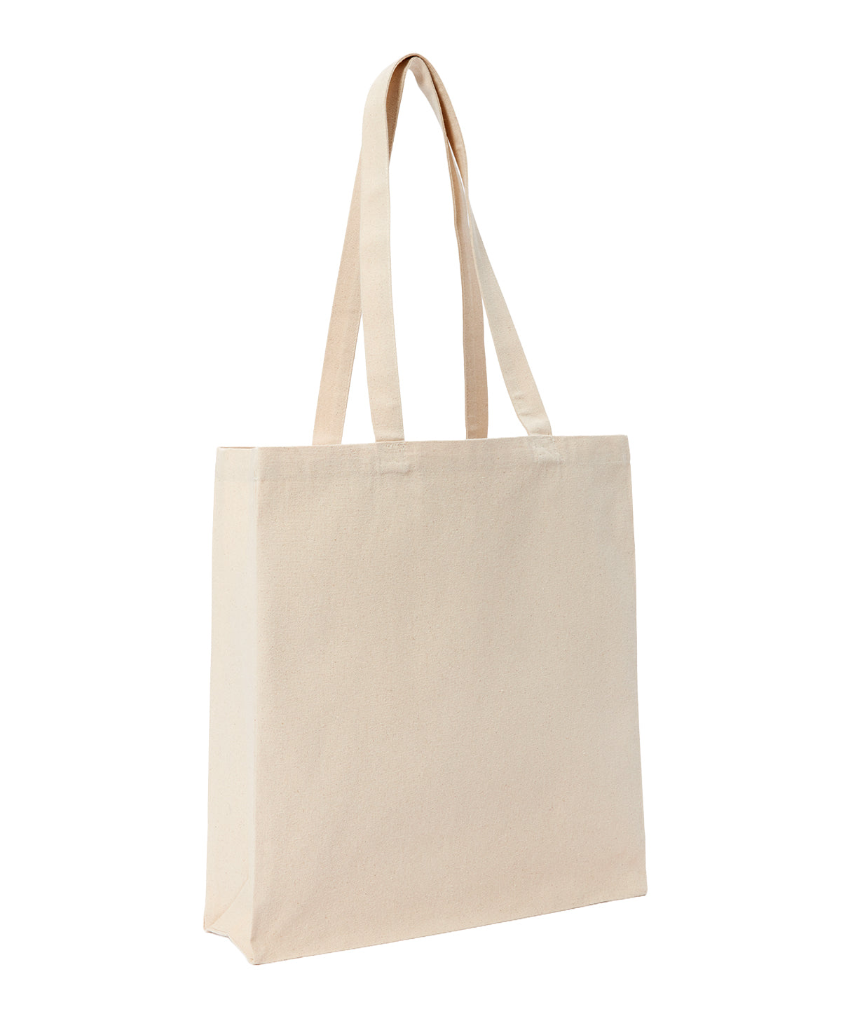 Nutshell - Recycled premium canvas spacious shopper