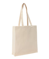 Nutshell - Recycled premium canvas spacious shopper