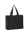 Nutshell - Recycled premium canvas stand-up shopper