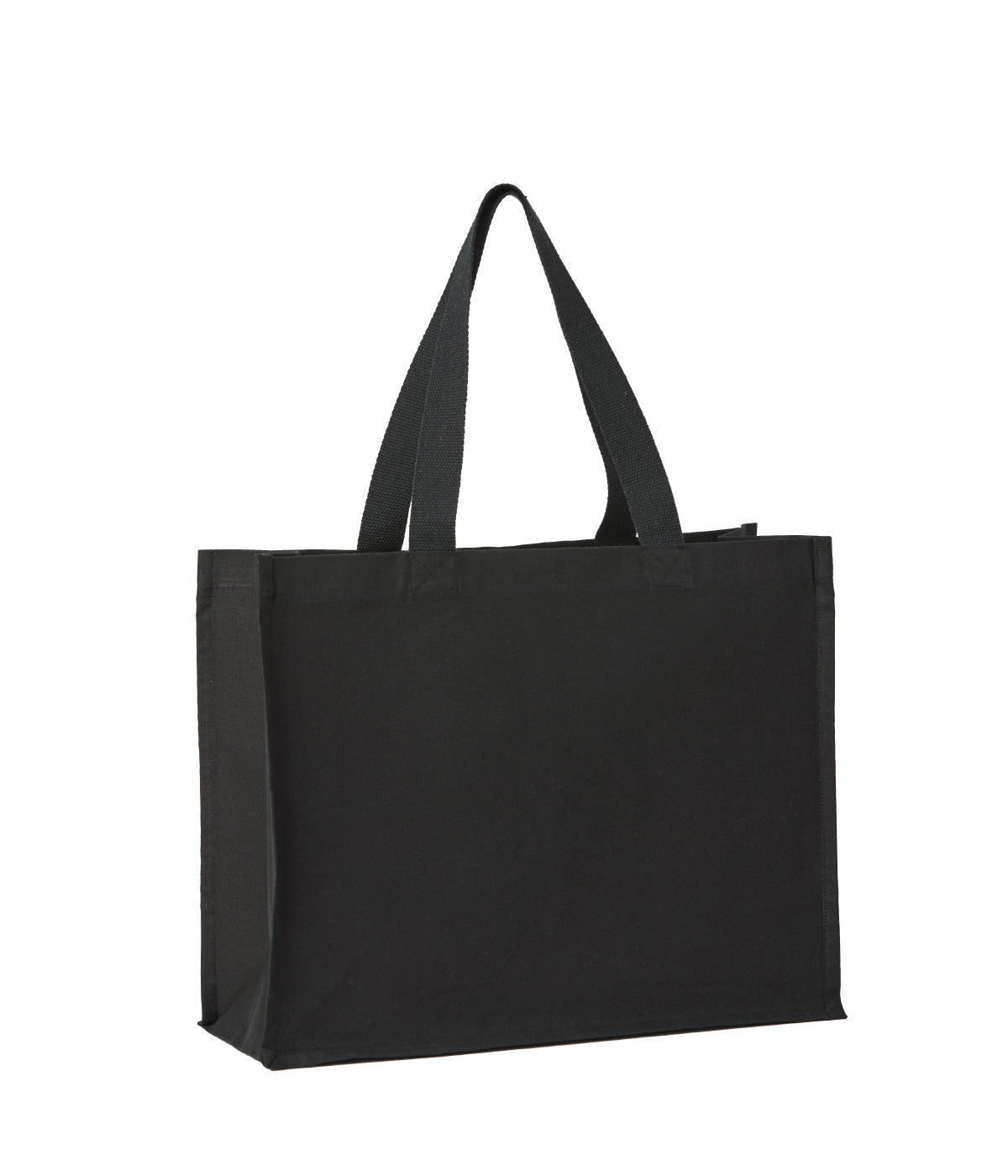 Nutshell - Recycled premium canvas stand-up shopper