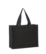 Nutshell - Recycled premium canvas stand-up shopper