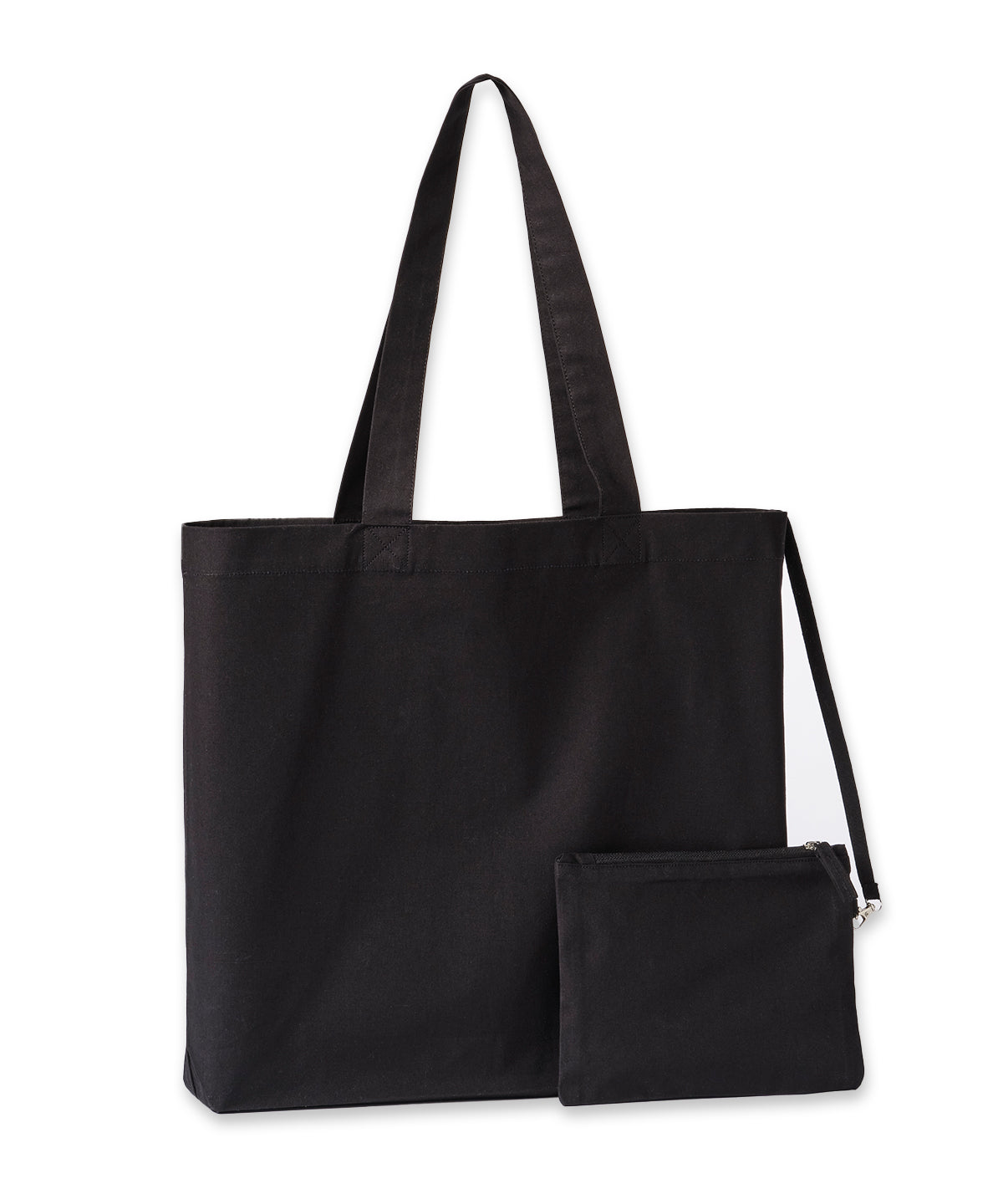 Nutshell - Cruise recycled tote with detachable purse