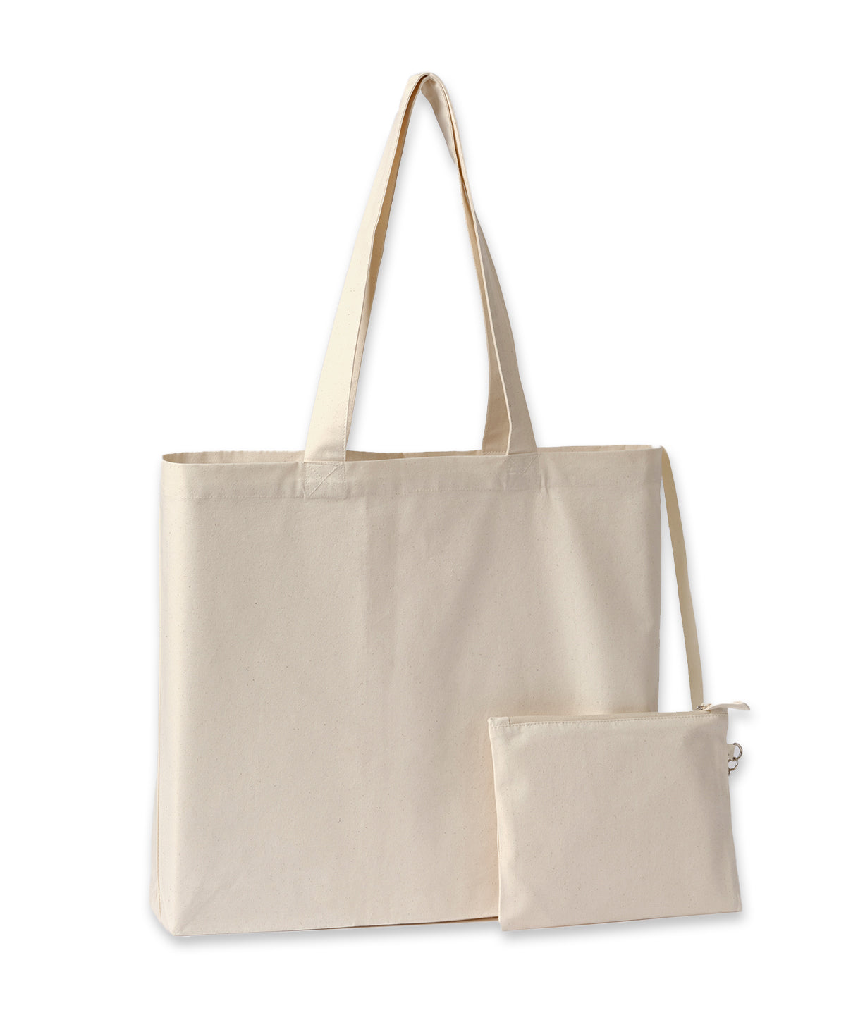 Nutshell - Cruise recycled tote with detachable purse