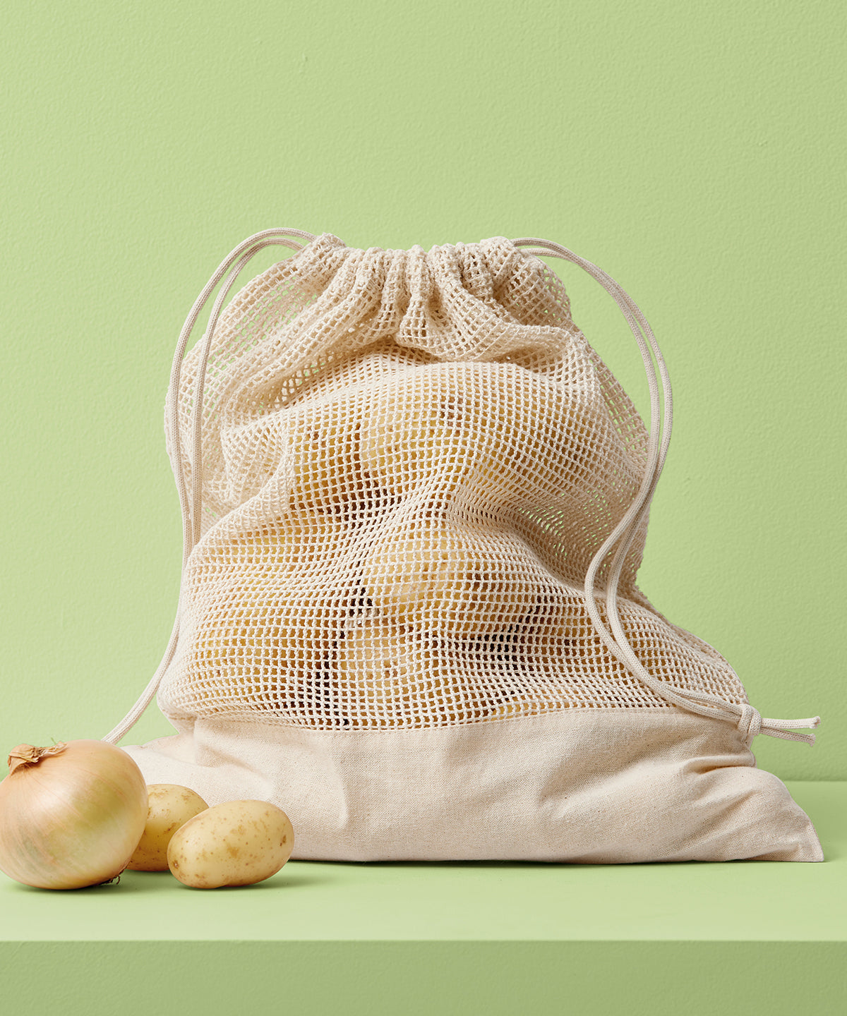 Nutshell® - Cotton mesh bag