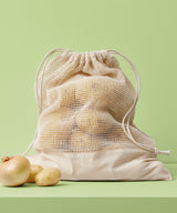 Nutshell® - Cotton mesh bag