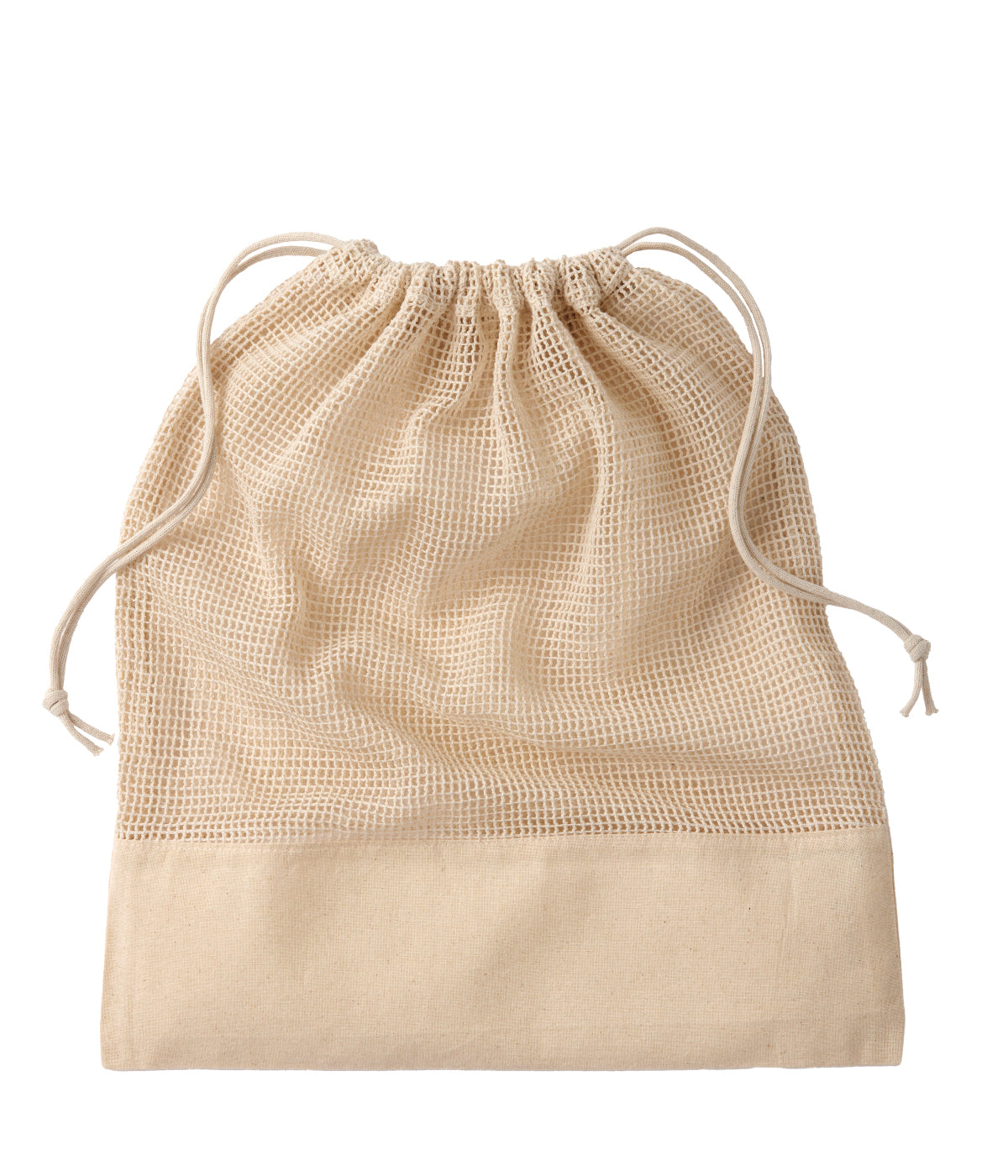 Nutshell - Cotton mesh bag - front view