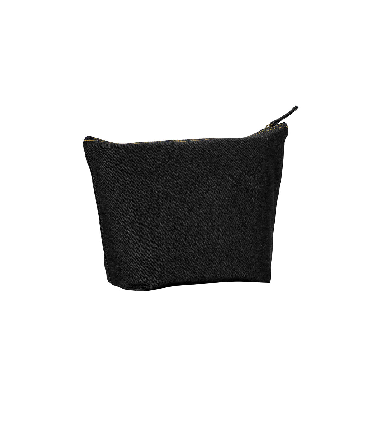 Nutshell - Recycled luxe accessory bag - front view