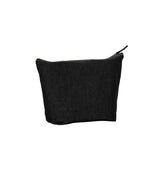 Nutshell - Recycled luxe accessory bag - front view