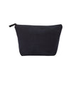 Nutshell - Recycled luxe accessory bag - front view