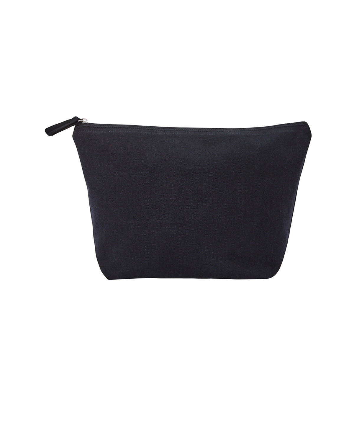 Nutshell - Recycled luxe accessory bag - front view