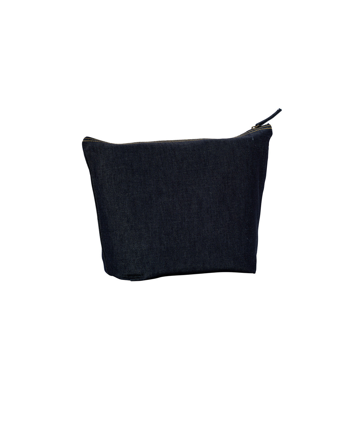 Nutshell - Recycled luxe accessory bag - front view