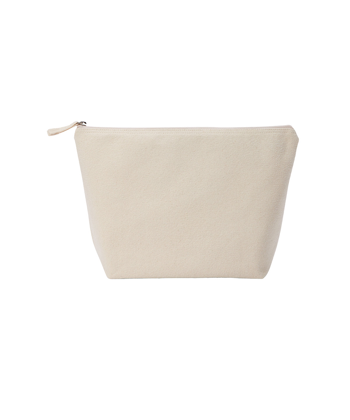 Nutshell - Recycled luxe accessory bag - front view