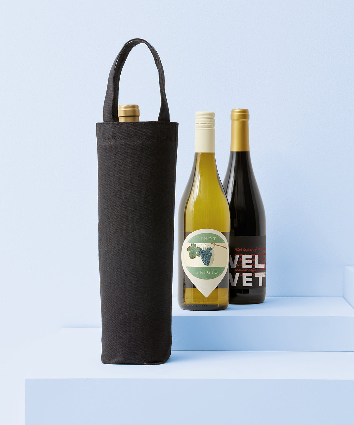 Nutshell® - Recycled premium canvas bottle bag