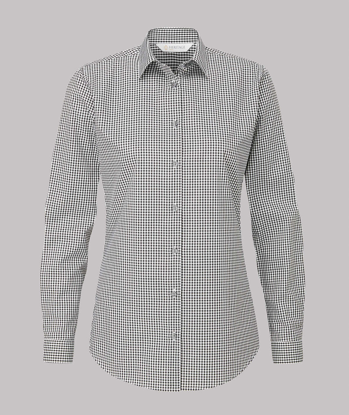 Disley Rosheen Checked Work Blouse - image 3