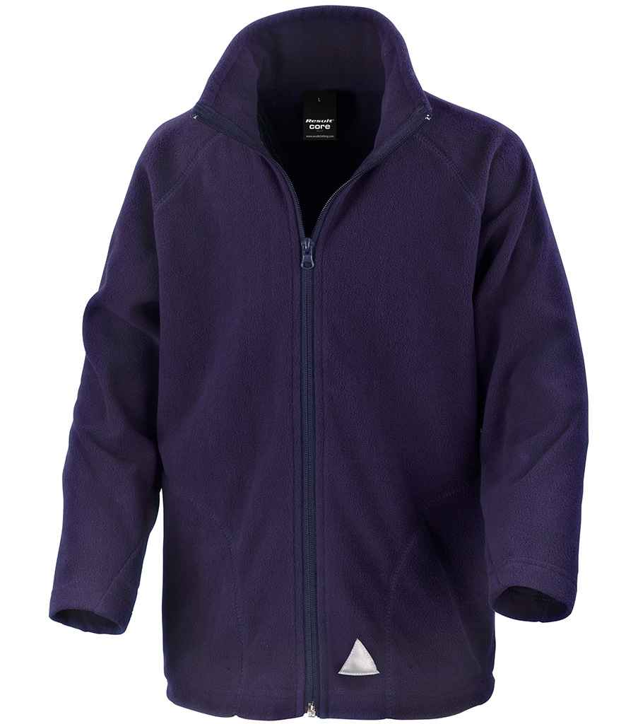 Result Core Kids/Youths Micro Fleece Jacket RS114B