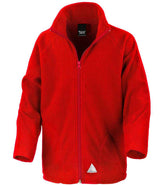 Result Core Kids/Youths Micro Fleece Jacket RS114B