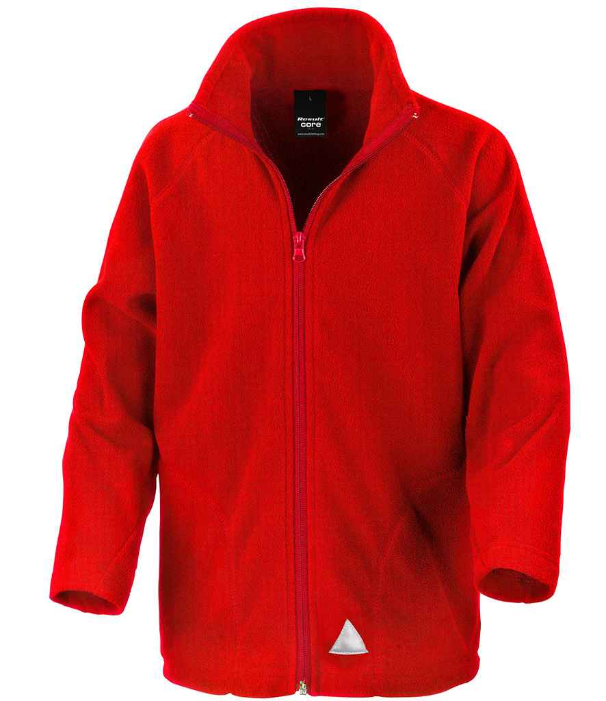 Result Core Kids/Youths Micro Fleece Jacket RS114B