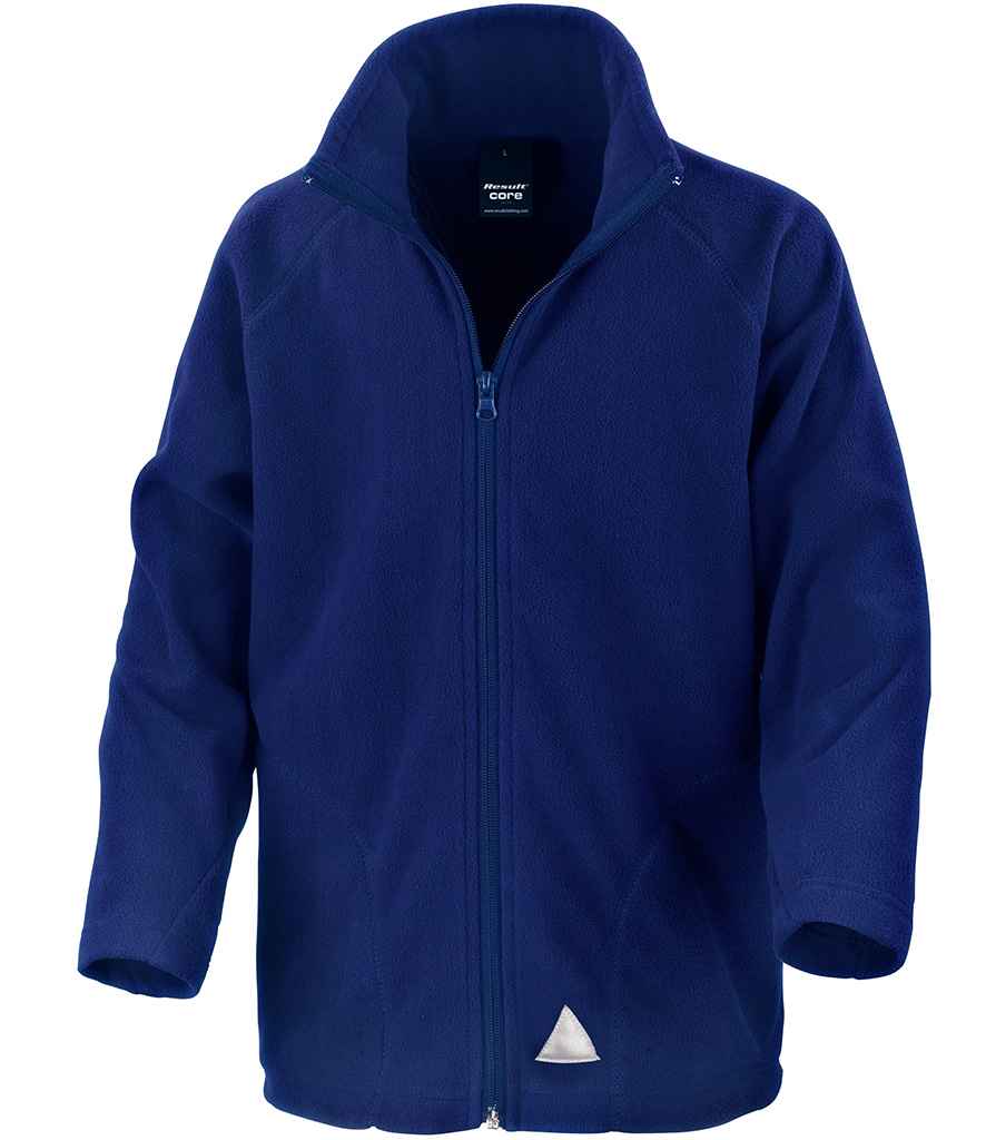 Result Core Kids/Youths Micro Fleece Jacket RS114B