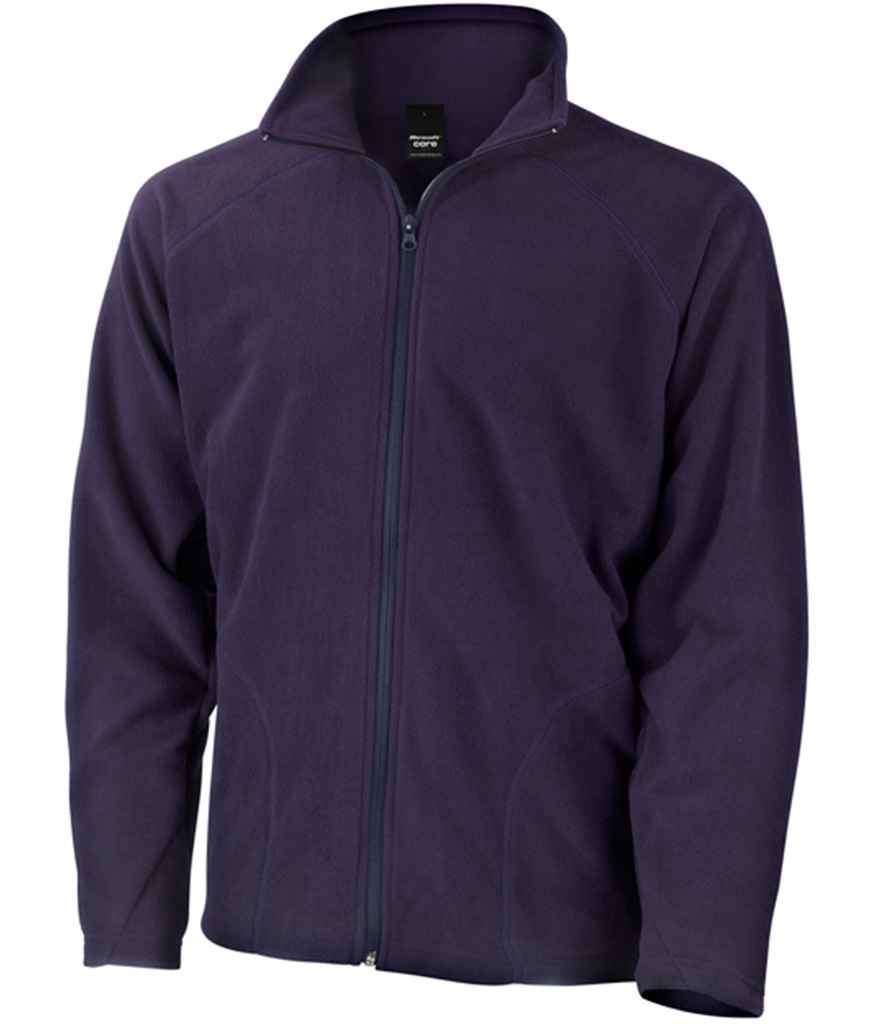 Result Core Micro Fleece Jacket RS114M