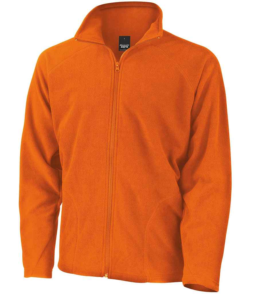Result Core Micro Fleece Jacket RS114M