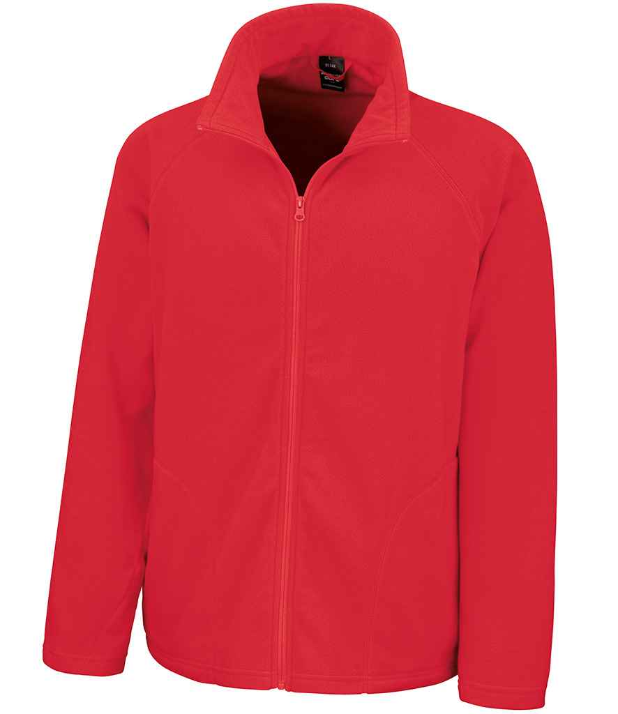 Result Core Micro Fleece Jacket RS114M
