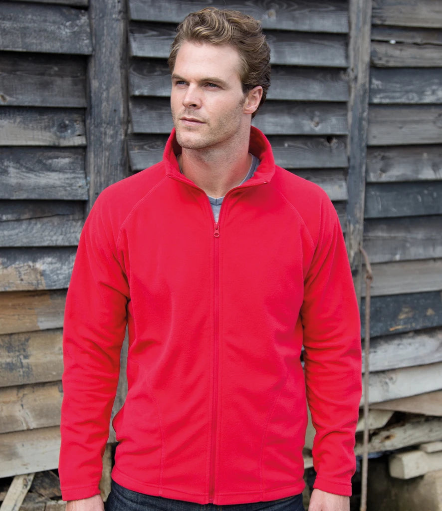 Result Core Micro Fleece Jacket RS114M