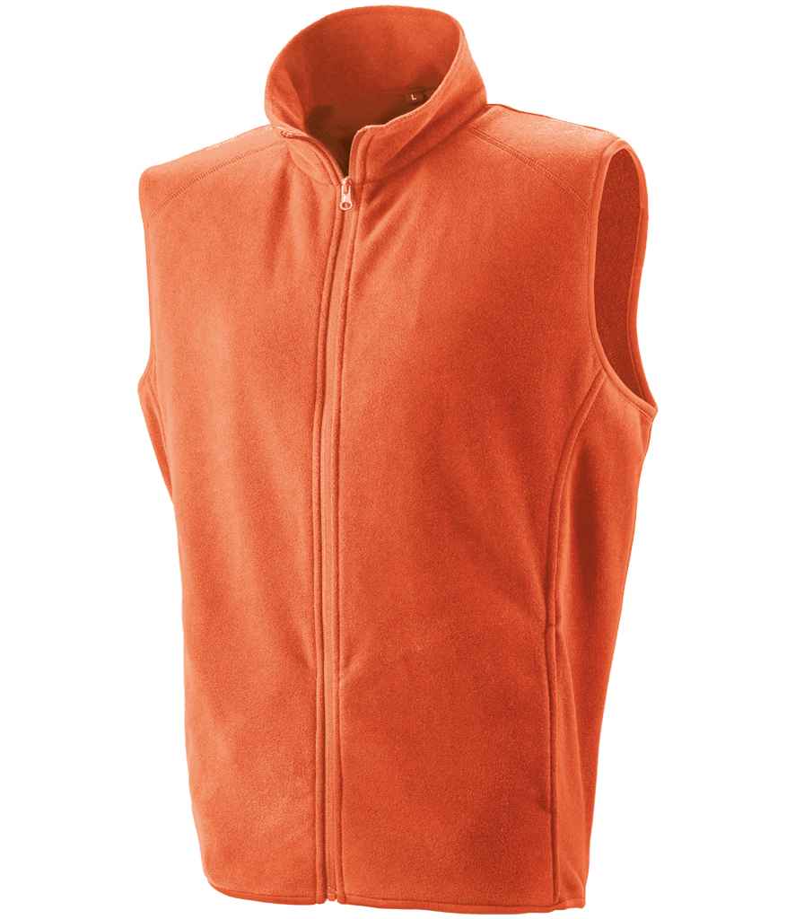 Result Core Micro Fleece Gilet RS116