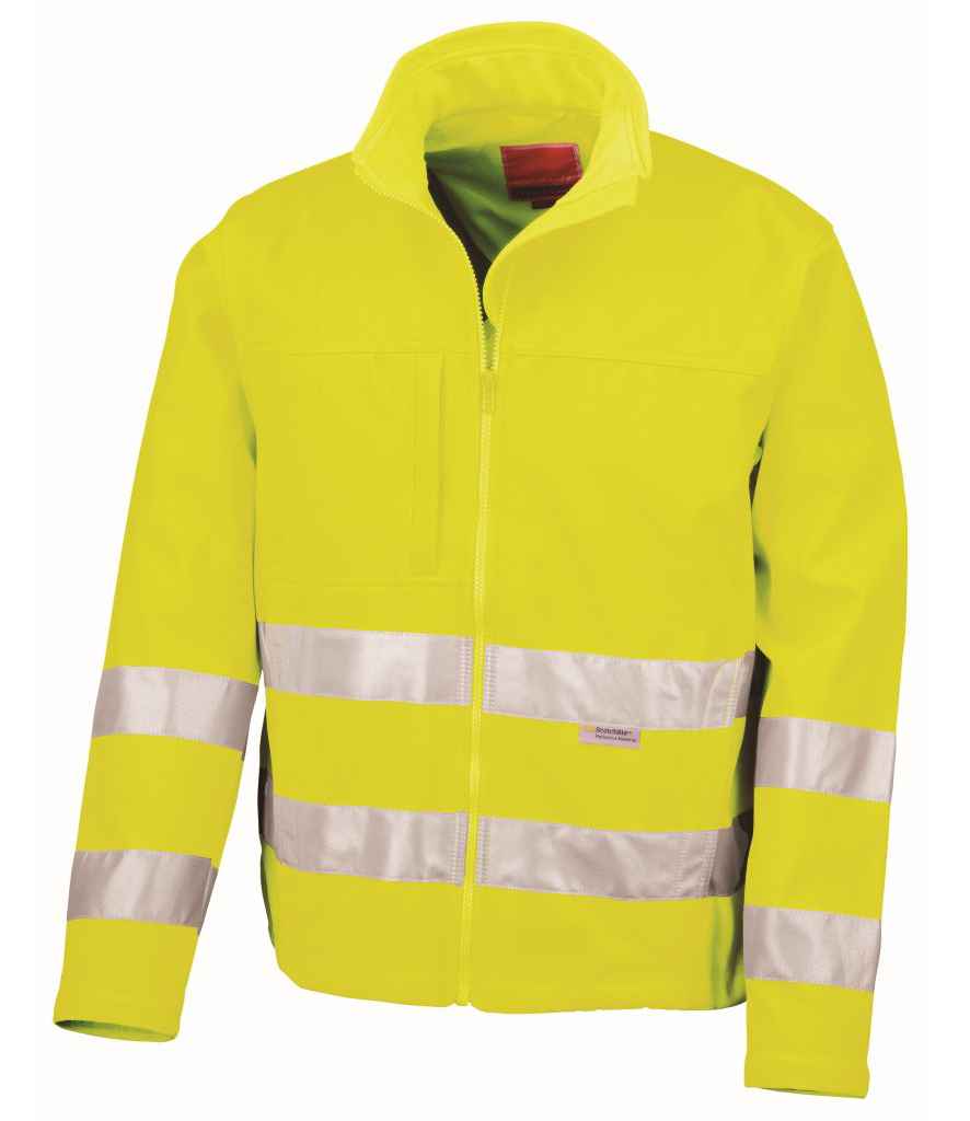 Result Safe-Guard Hi-Vis Soft Shell Jacket RS117