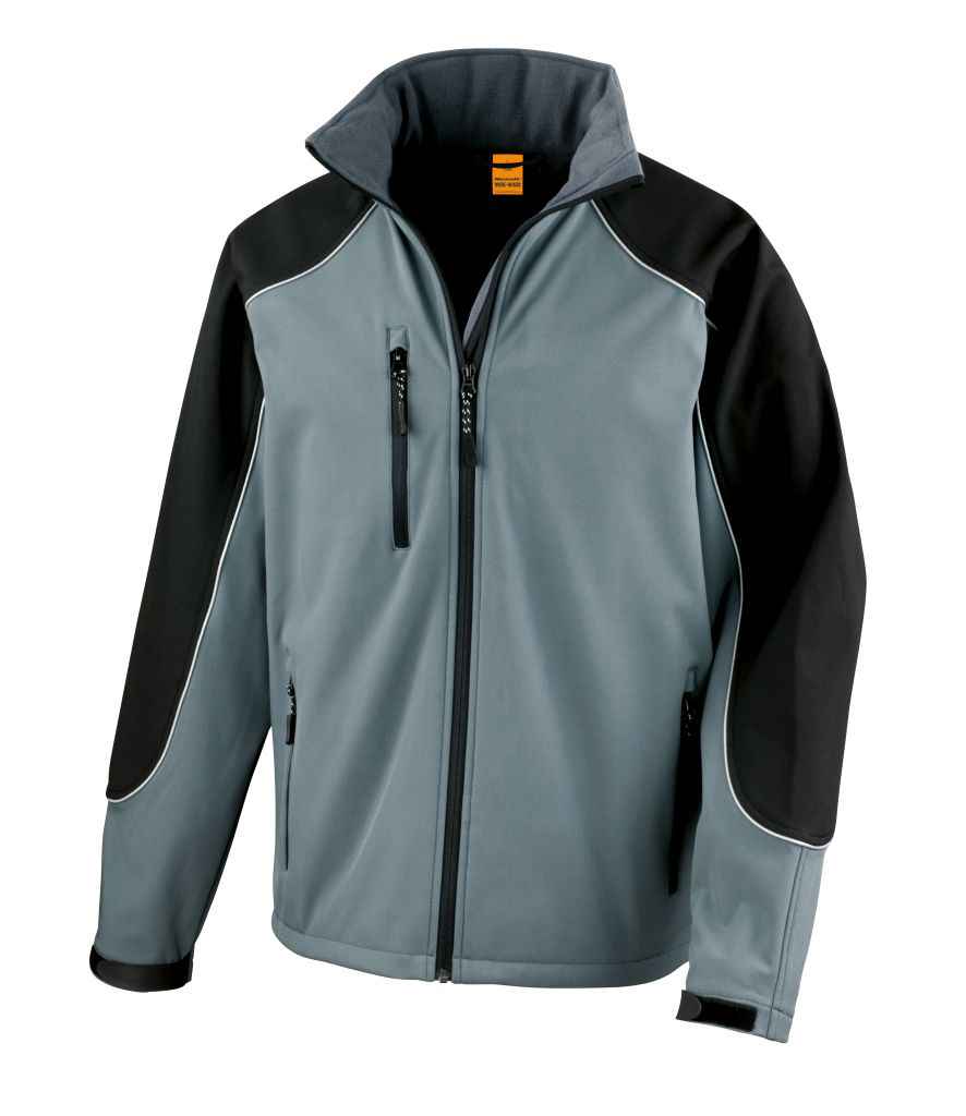Result Work-Guard Hooded Soft Shell Jacket RS118