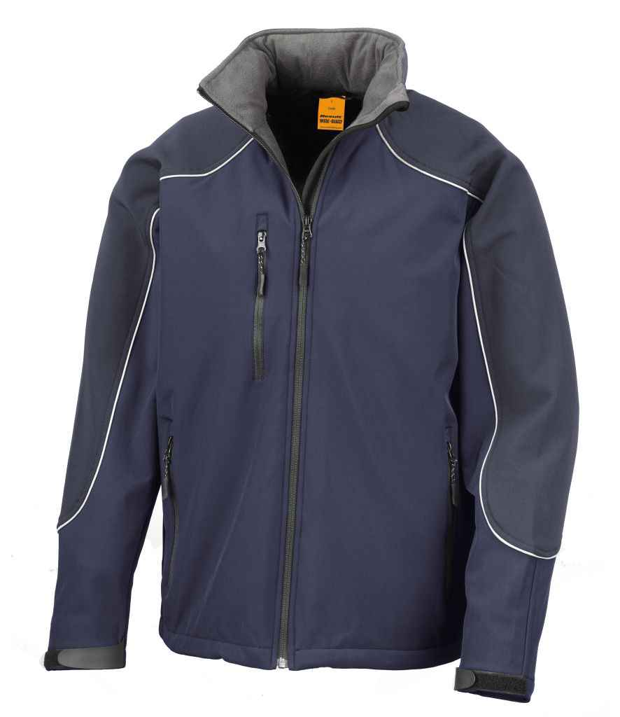 Result Work-Guard Hooded Soft Shell Jacket RS118