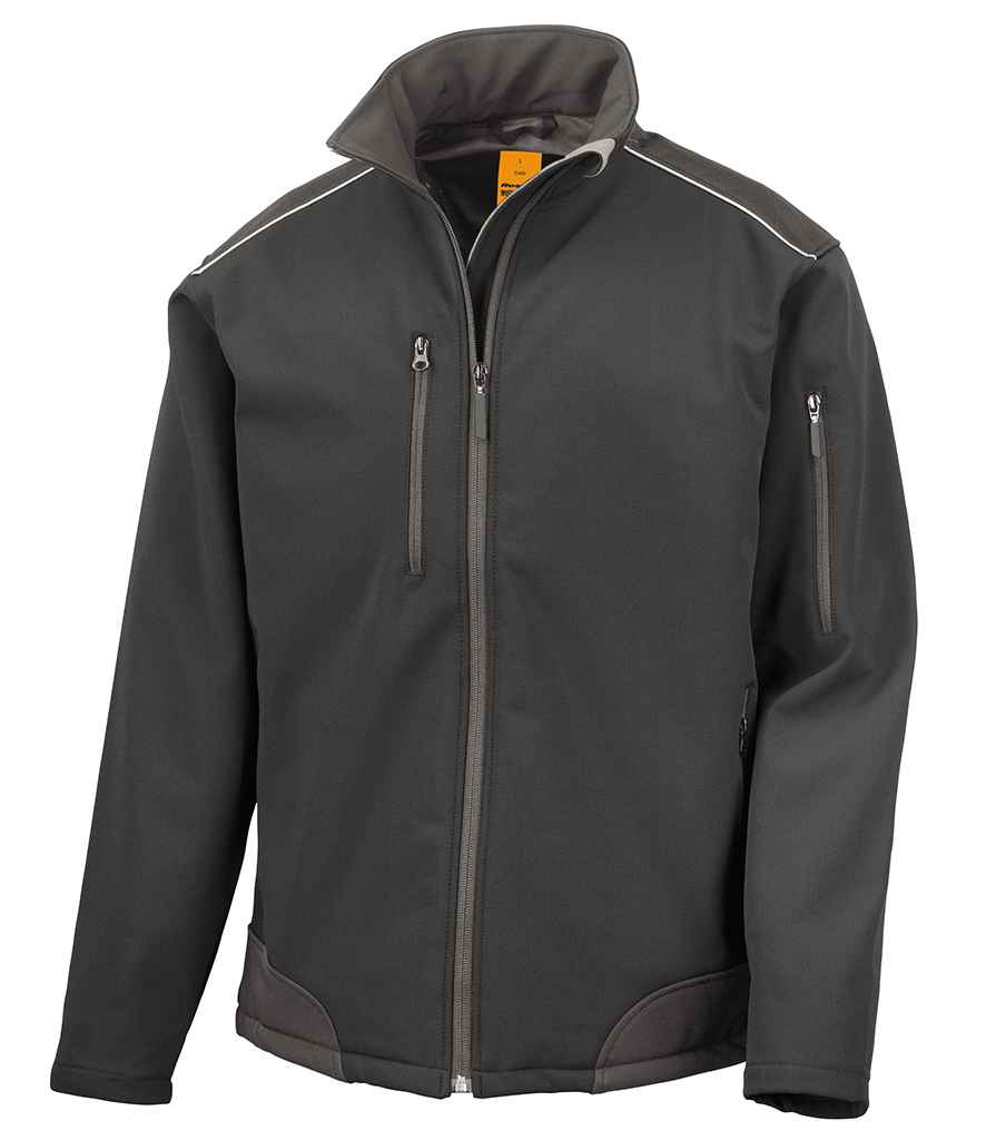Result Work-Guard Ripstop Soft Shell Jacket RS124