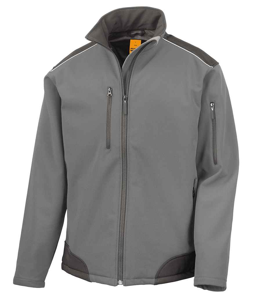 Result Work-Guard Ripstop Soft Shell Jacket RS124