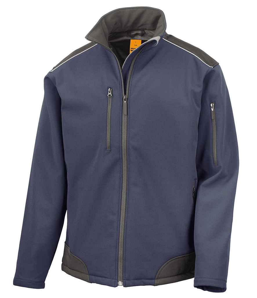 Result Work-Guard Ripstop Soft Shell Jacket RS124