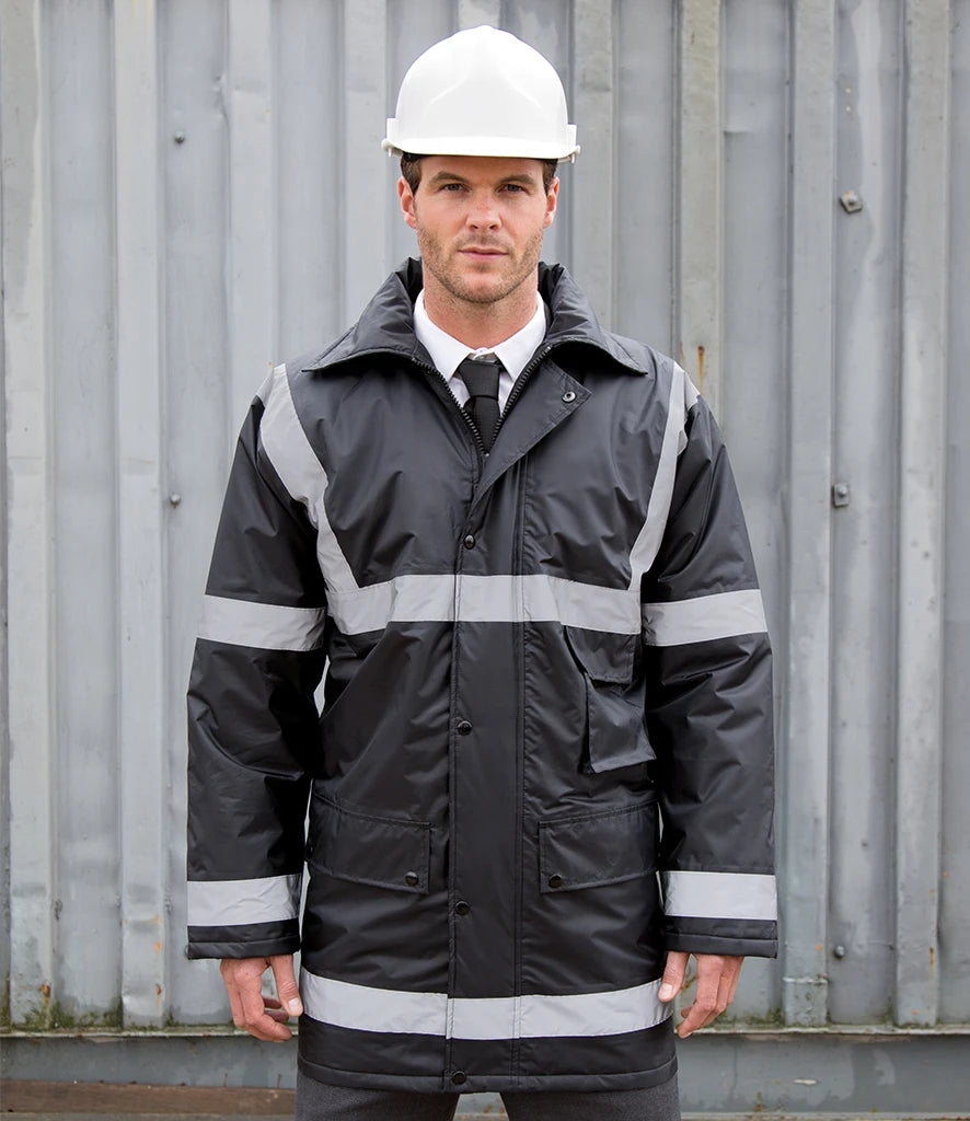 Result Work-Guard Management Coat RS23