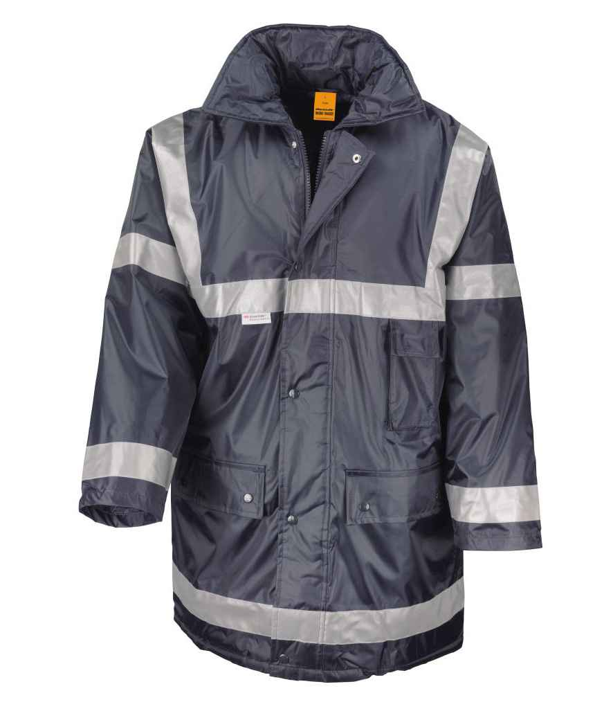 Result Work-Guard Management Coat RS23