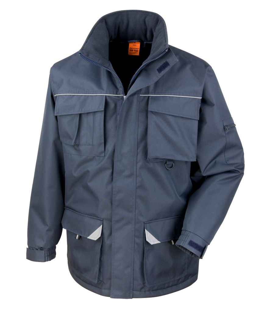 Result Work-Guard Sabre Long Coat RS301