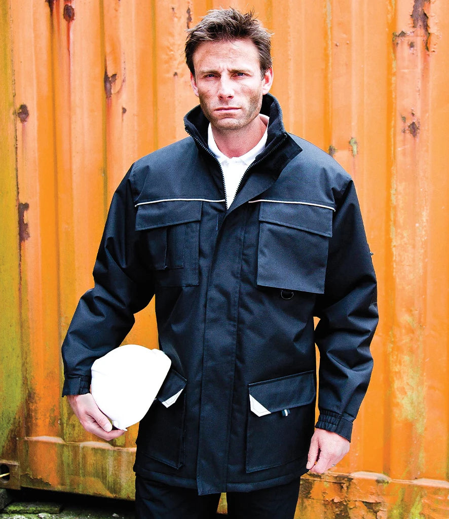 Result Work-Guard Sabre Long Coat RS301
