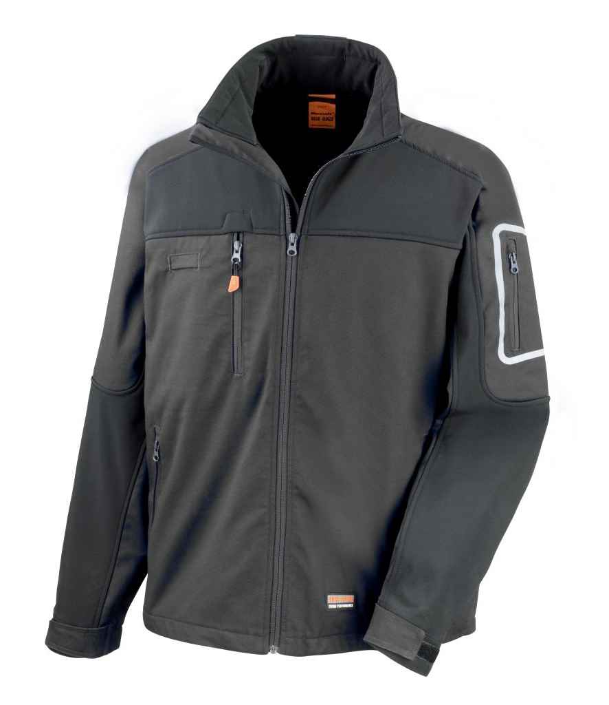 Result Work-Guard Sabre Soft Shell Jacket RS302
