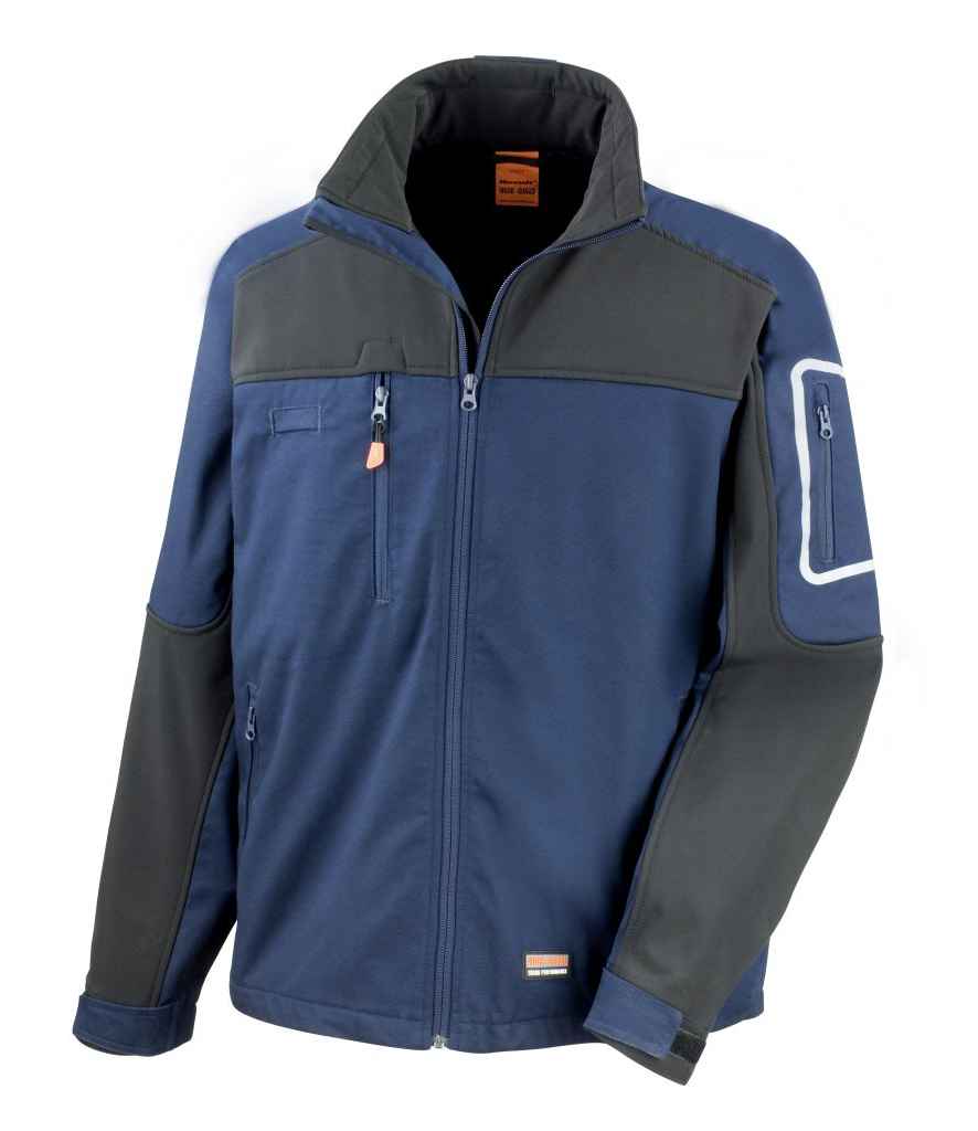 Result Work-Guard Sabre Soft Shell Jacket RS302
