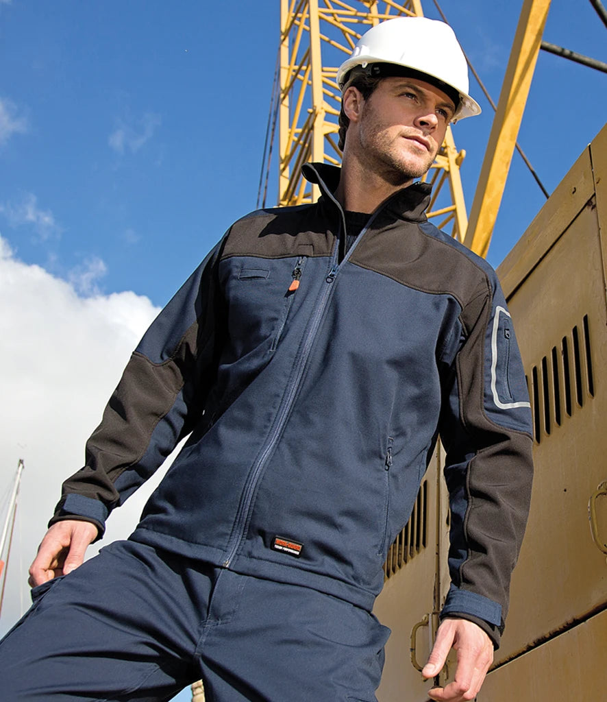 Result Work-Guard Sabre Soft Shell Jacket RS302