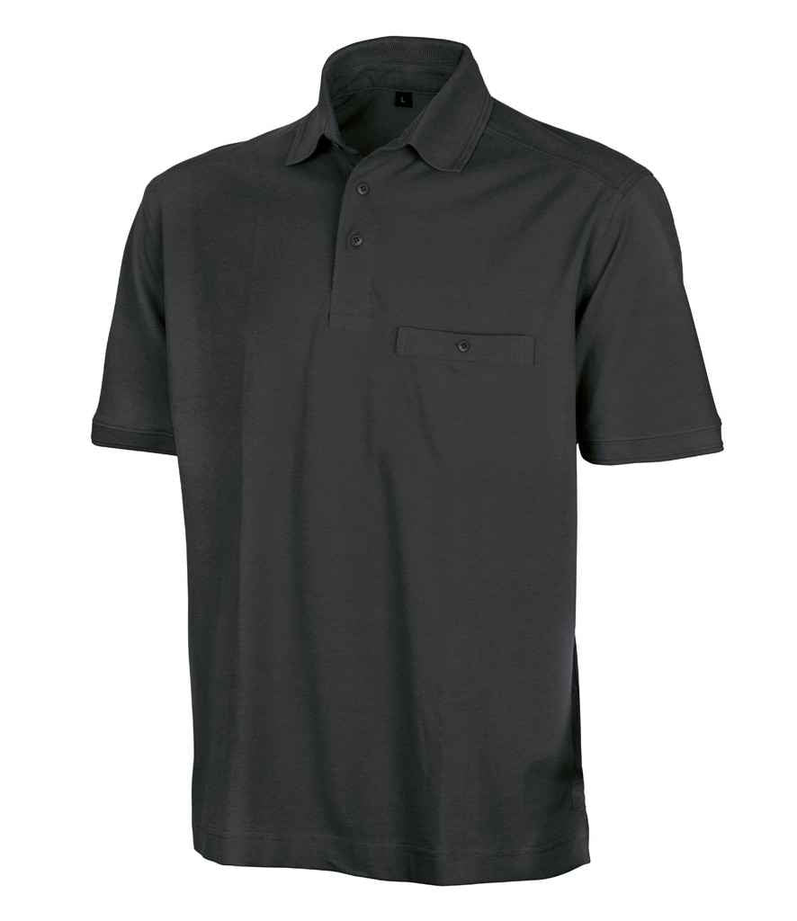 Result Work-Guard Apex Pocket Piqué Polo Shirt RS312