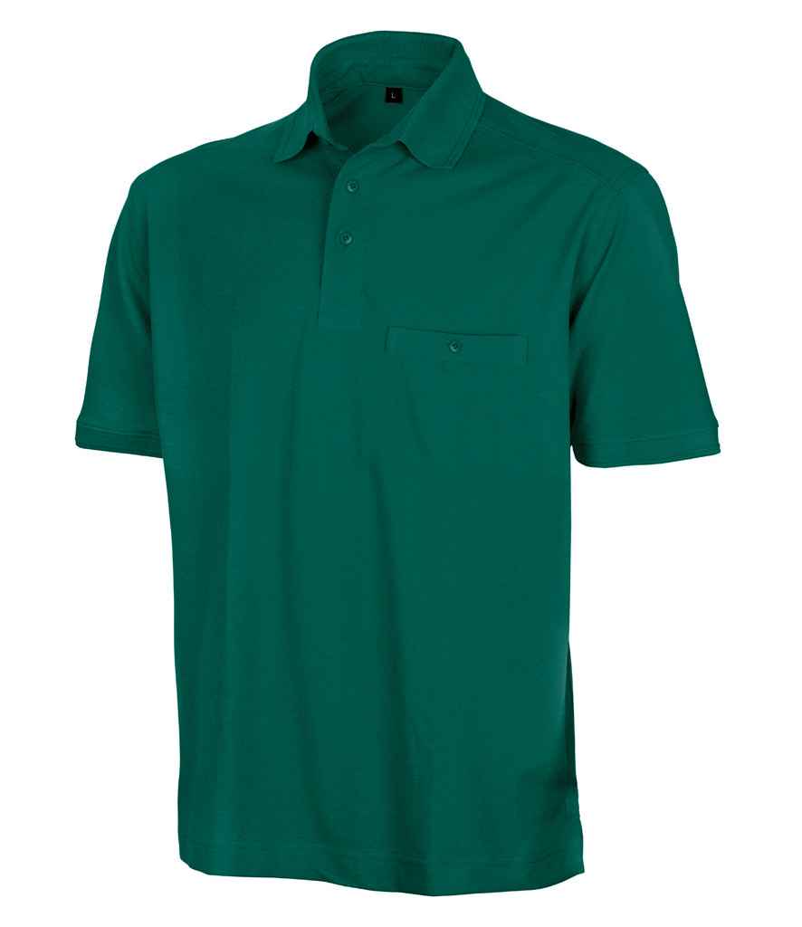 Result Work-Guard Apex Pocket Piqué Polo Shirt RS312