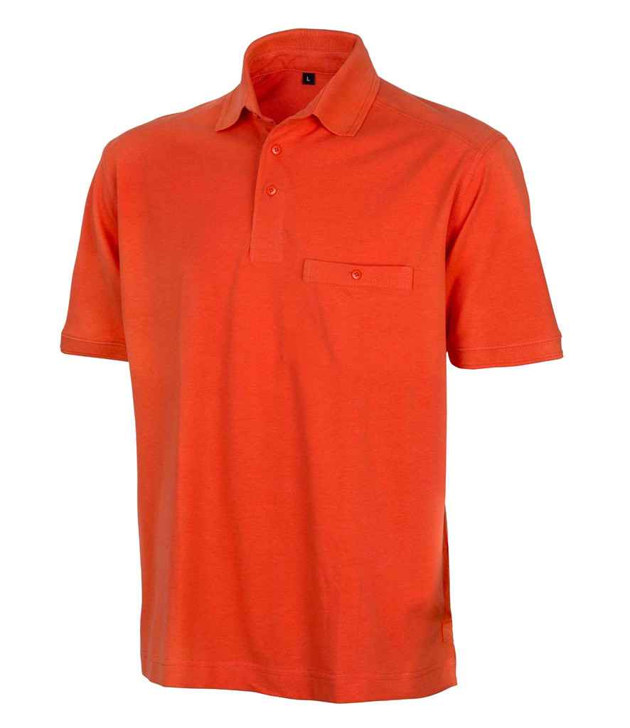 Result Work-Guard Apex Pocket Piqué Polo Shirt RS312