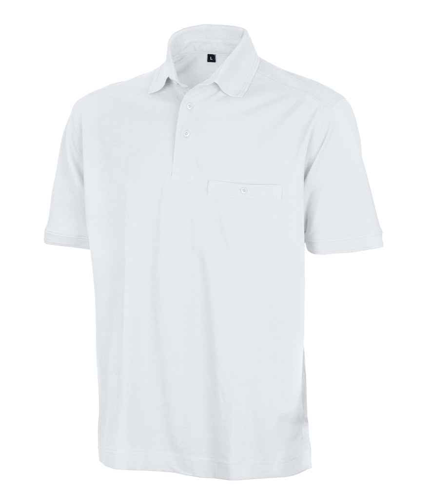 Result Work-Guard Apex Pocket Piqué Polo Shirt RS312
