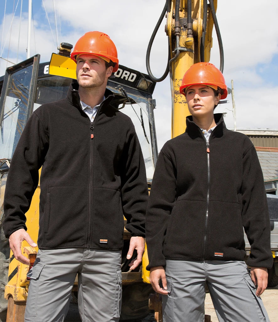 Result Work-Guard Heavy Duty Micro Fleece Jacket RS330
