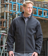 Result Work-Guard Treble Stitch Soft Shell Jacket RS455M