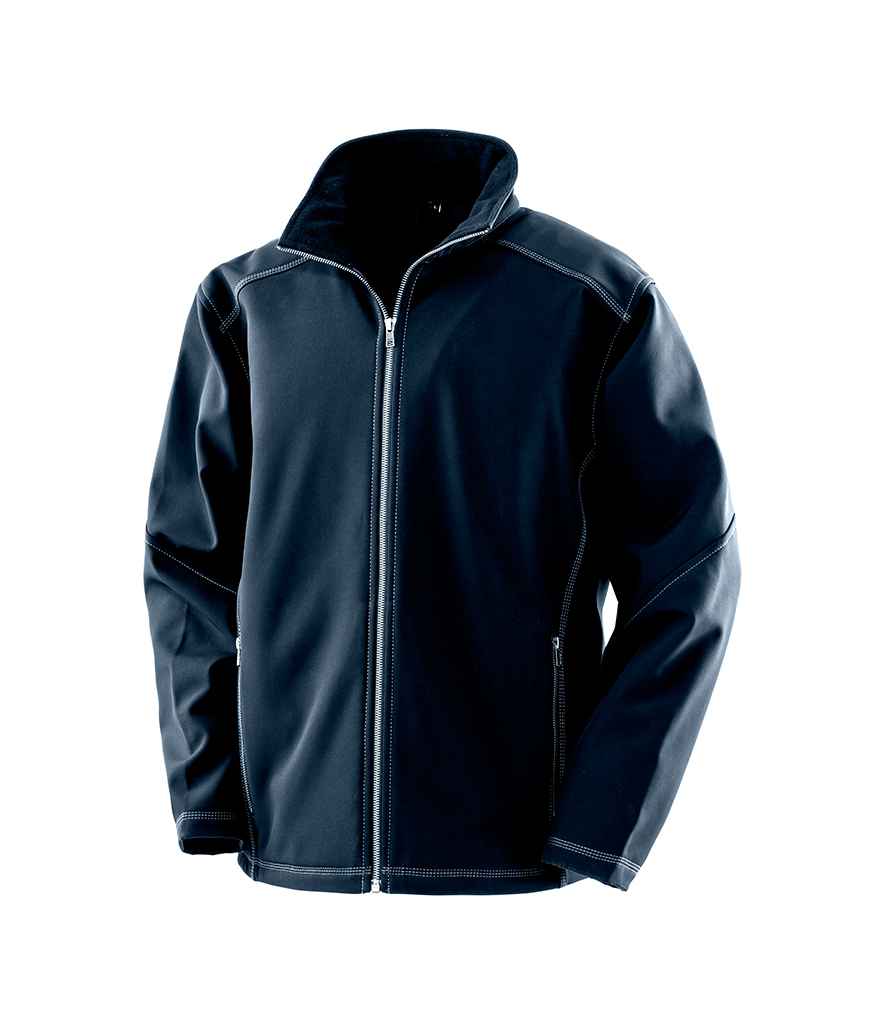 Result Work-Guard Treble Stitch Soft Shell Jacket RS455M