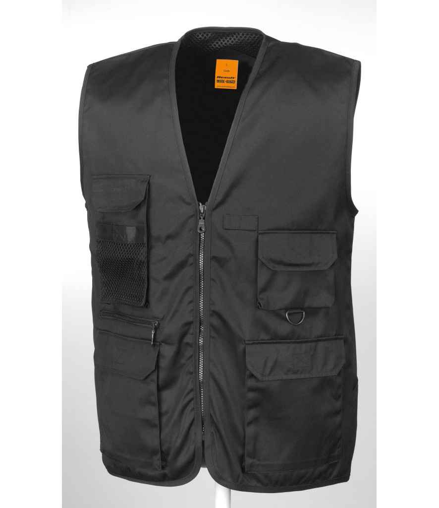 Result Work-Guard Safari Waistcoat RS45