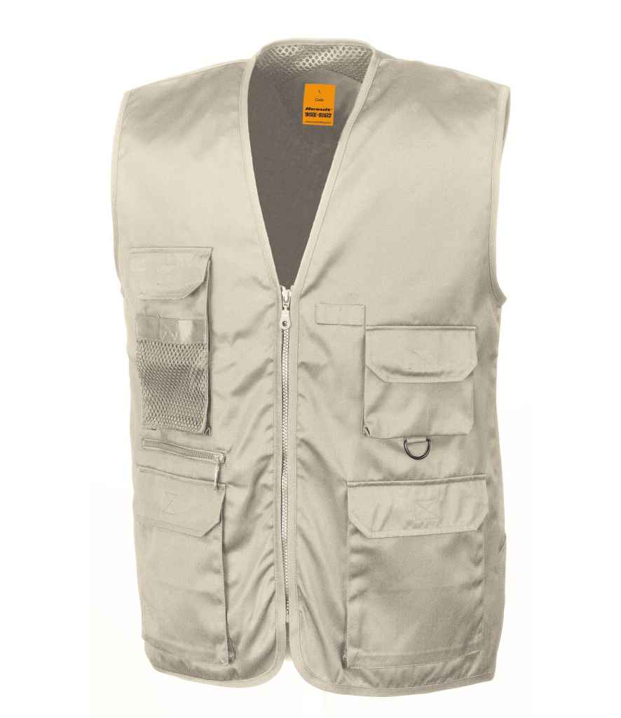 Result Work-Guard Safari Waistcoat RS45