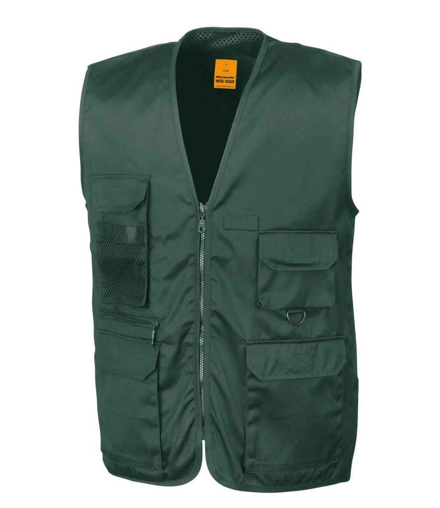 Result Work-Guard Safari Waistcoat RS45